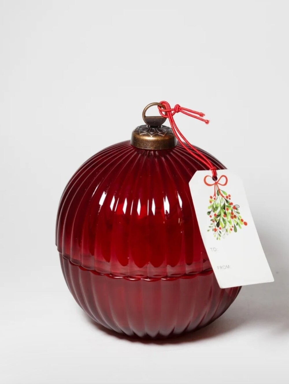 Sand + Fog Cinnamon Noel 6 oz scented candle